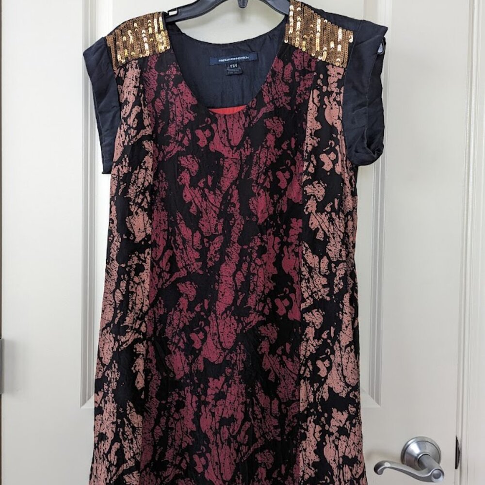French Connection Party Dress Size 0